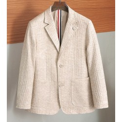 [홍콩명품.THOM BROWNE ] 톰 브라운 2025 남성용 니트 수트자켓 TB1226 HD 홍콩명품의류,구매대행,온라인명품