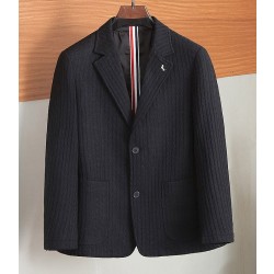 [홍콩명품.THOM BROWNE ] 톰 브라운 2025 남성용 니트 수트자켓 TB1227 HD 홍콩명품의류,구매대행,온라인명품