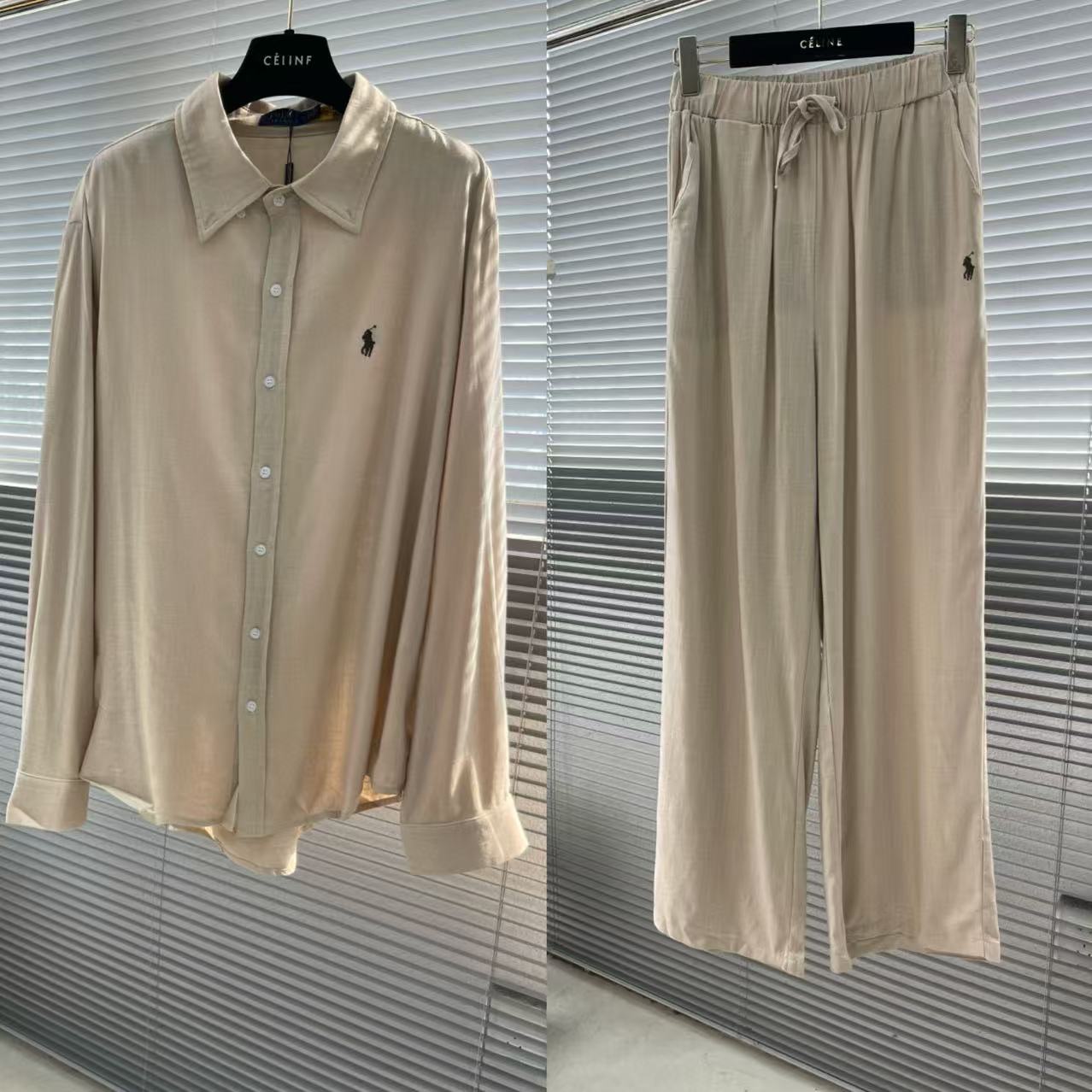 [홍콩명품.Ralph lauren] 랄프로렌 2025 남성용 린넨 셔츠 세트 GT187 HD 홍콩명품의류,구매대행,온라인명품