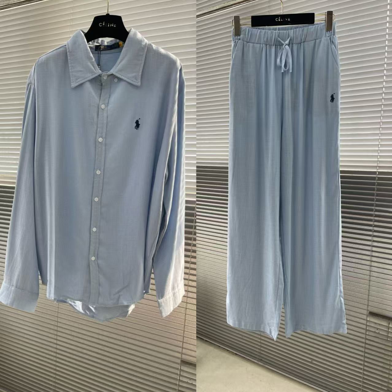 [홍콩명품.Ralph lauren] 랄프로렌 2025 남성용 린넨 셔츠 세트 GT188 HD 홍콩명품의류,구매대행,온라인명품