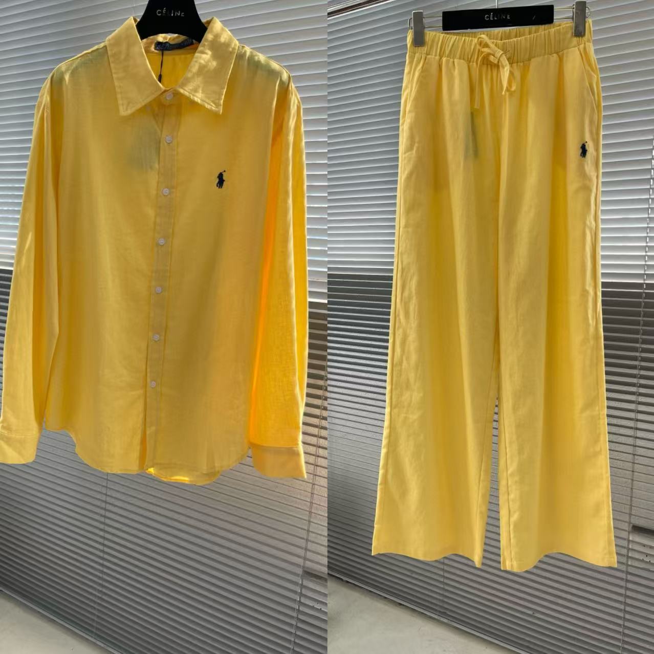 [홍콩명품.Ralph lauren] 랄프로렌 2025 남성용 린넨 셔츠 세트 GT186 HD 홍콩명품의류,구매대행,온라인명품