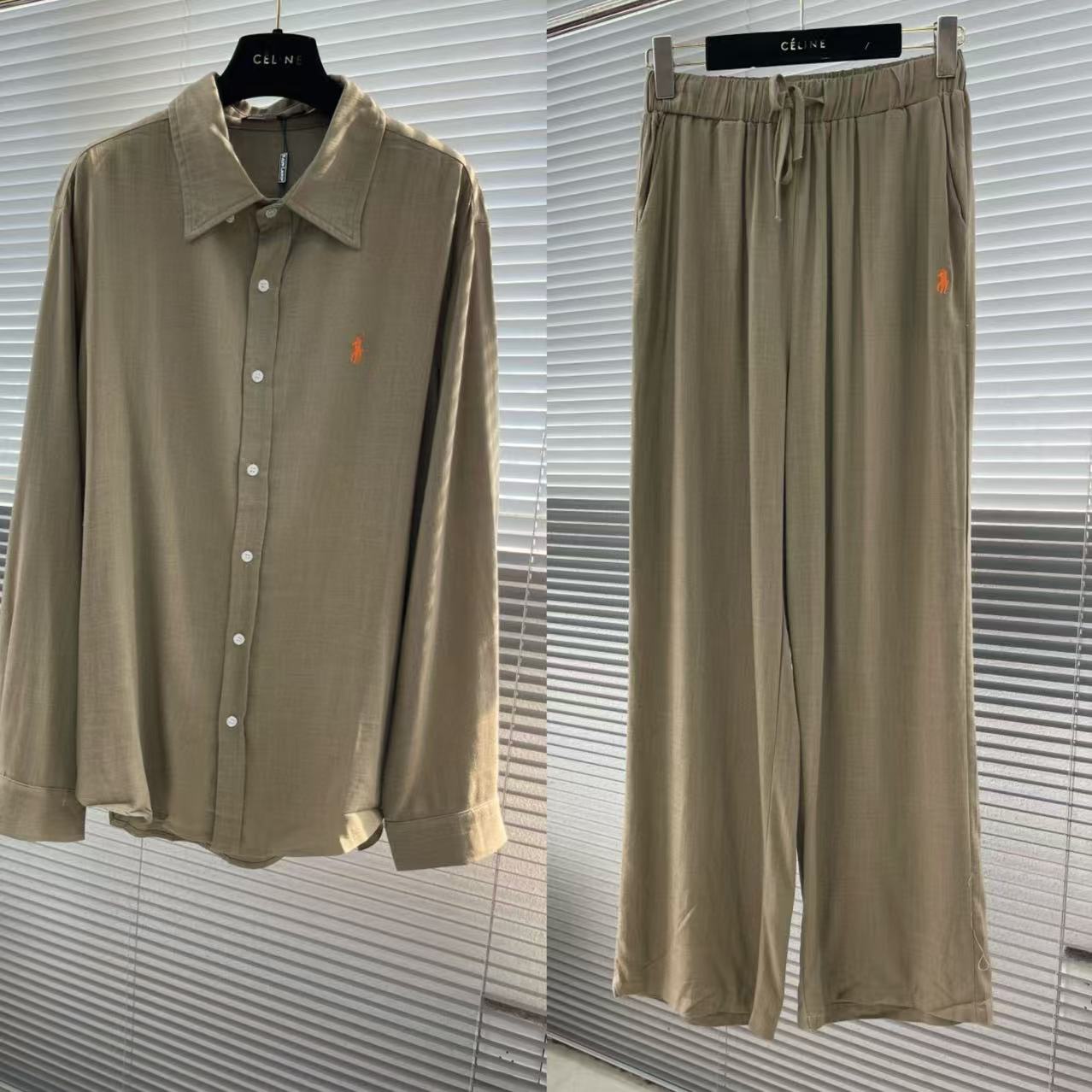 [홍콩명품.Ralph lauren] 랄프로렌 2025 남성용 린넨 셔츠 세트 GT187 HD 홍콩명품의류,구매대행,온라인명품