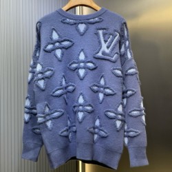 [홍콩명품.LOUIS VUITTON] 루이비통 25SS 로고 울혼방 풀오버 LV1958 PD 홍콩명품의류,구매대행,온라인명품