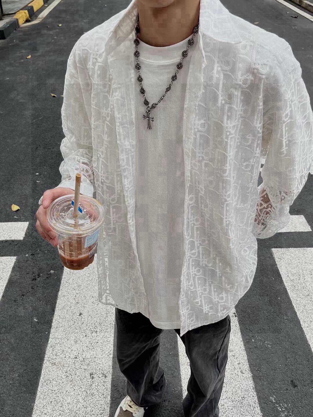 [홍콩명품.Christian Dior] 크리스챤 디올 2025 남성용 셔츠 CD931 PD 2컬러 홍콩명품의류,구매대행,온라인명품