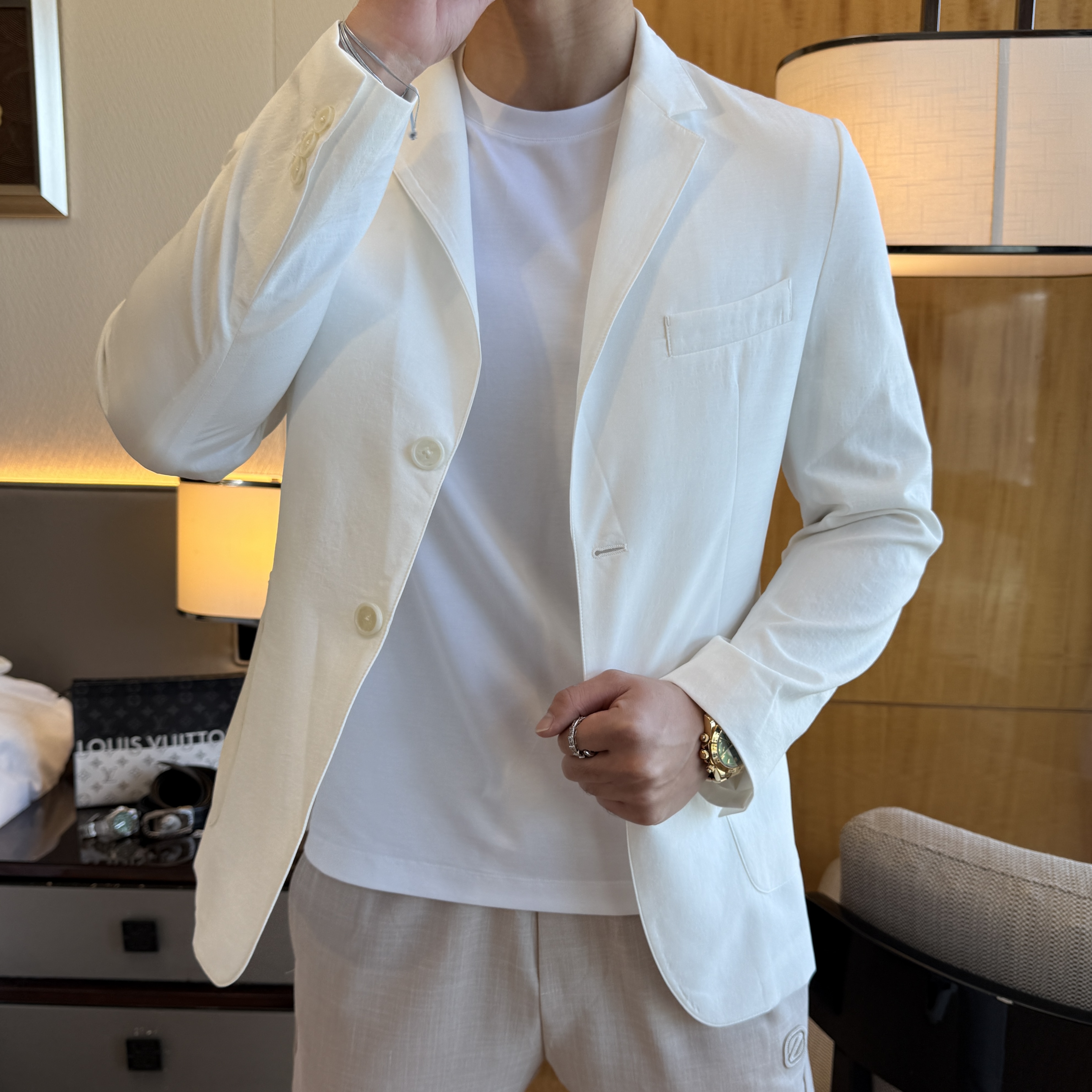 [홍콩명품.ZEGNA] 제냐 2025 남성용 울 수트자켓 ZN28 PD  홍콩명품의류,구매대행,온라인명품