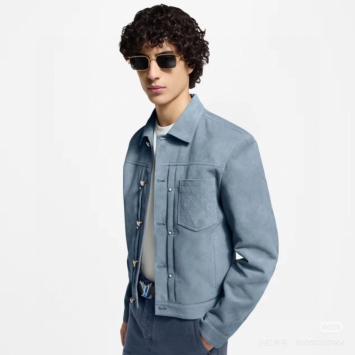 [홍콩명품.LOUIS VUITTON] 루이비통 2025 남성용 자켓 LV1982 HHB 홍콩명품의류,구매대행,온라인명품