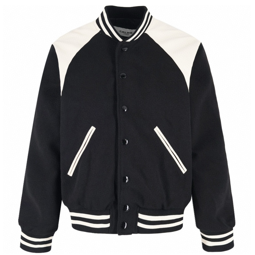 [홍콩명품.CELINE] 셀린느 2025 남성용 울+ 양가죽 자켓 CN096 ZW 홍콩명품의류,구매대행,온라인명품