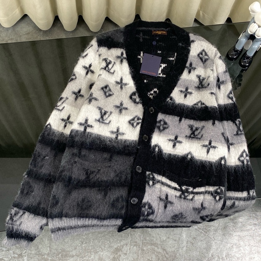 [홍콩명품.LOUIS VUITTON] 루이비통 25SS  모헤어 가디건 LV1997 ZW 홍콩명품의류,구매대행,온라인명품