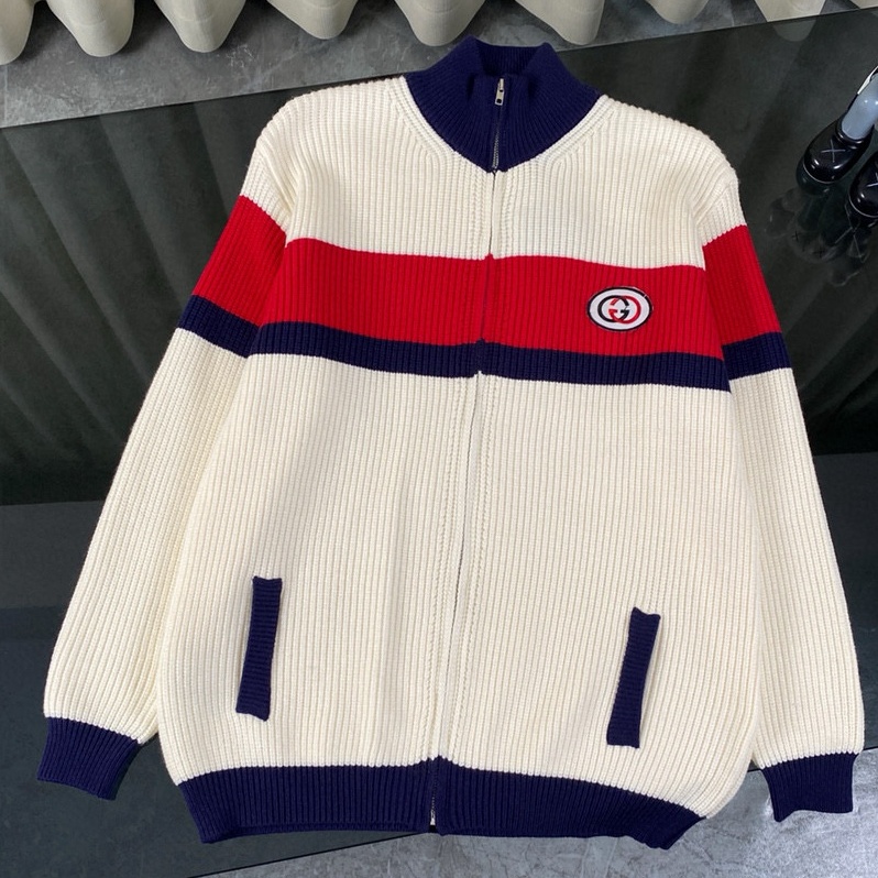 [홍콩명품.GUCCI] 구찌 2025 남성용  니트가디건 GC484 ZW 홍콩명품의류,구매대행,온라인명품