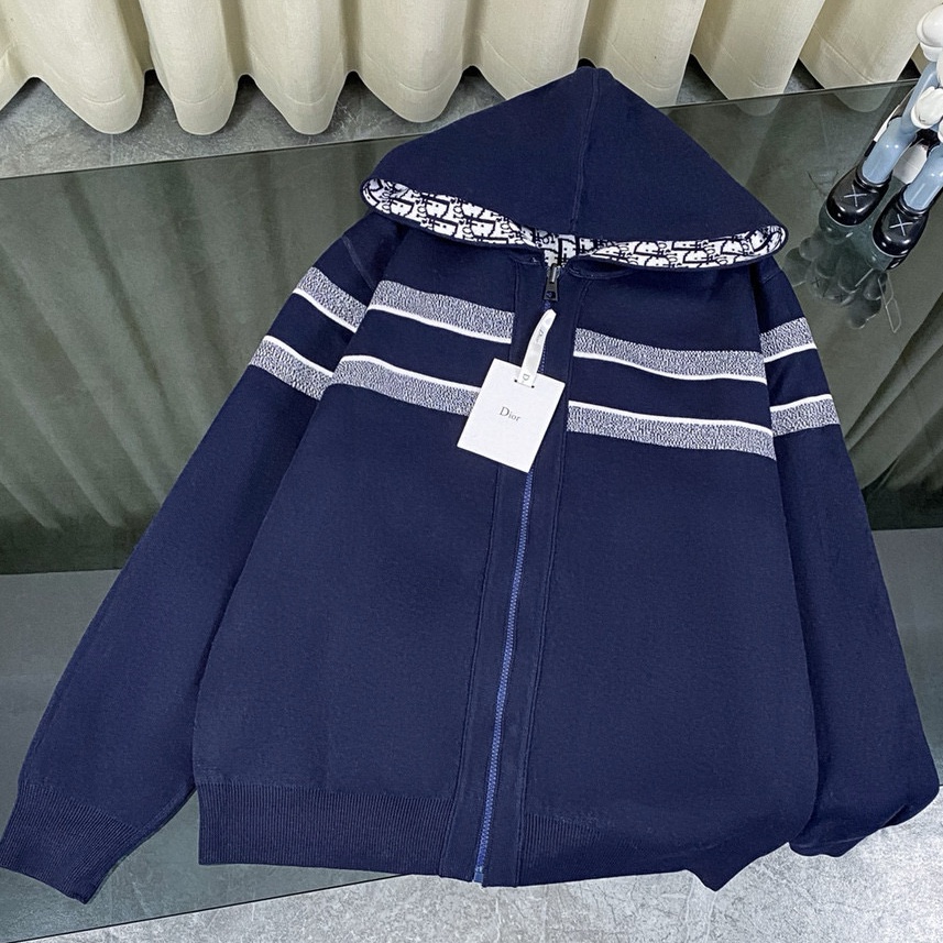 [홍콩명품.Christian Dior] 크리스챤 디올 2025 남성용 양면 니트자켓 CD940 ZW 홍콩명품의류,구매대행,온라인명품