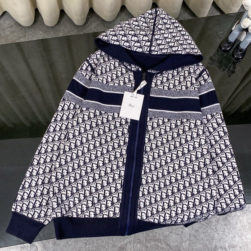 [홍콩명품.Christian Dior] 크리스챤 디올 2025 남성용 양면 니트자켓 CD941 ZW 홍콩명품의류,구매대행,온라인명품