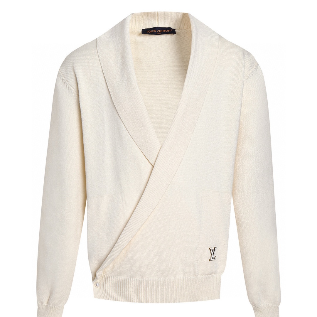 [홍콩명품.LOUIS VUITTON] 루이비통 25SS 울혼방 가디건 LV2005 ZW 홍콩명품의류,구매대행,온라인명품