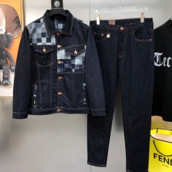 [홍콩명품.LOUIS VUITTON] 루이비통 2025 남성용 자켓세트 LV2009 PD 홍콩명품의류,구매대행,온라인명품