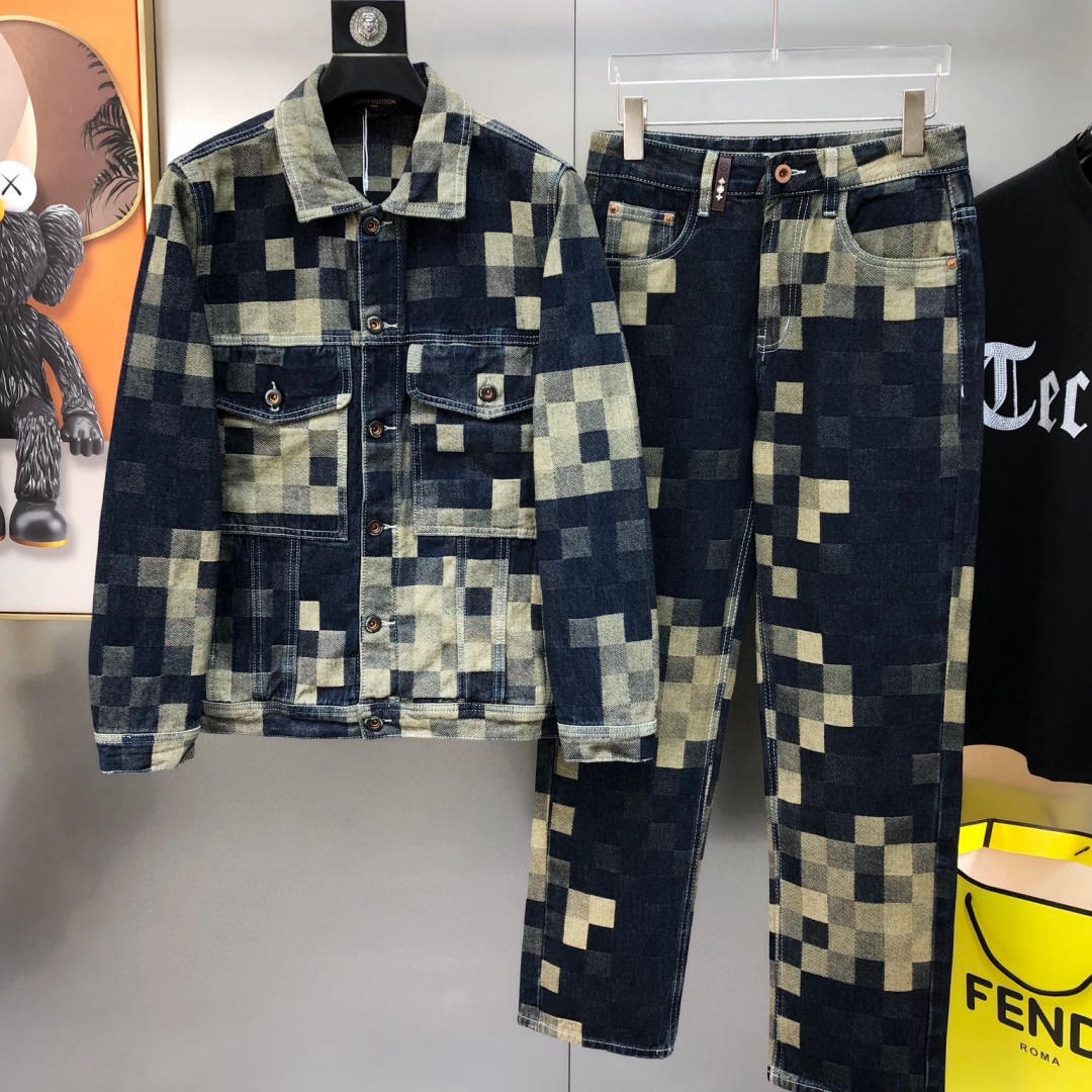 홍콩명품.LOUIS VUITTON] 루이비통 2025 남성용 자켓세트 LV2010 PD 홍콩명품의류,구매대행,온라인명품