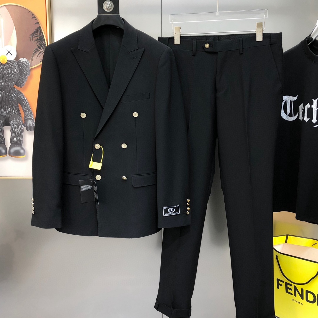 [홍콩명품] 돌체앤가바나 2025 남성용 수트자켓세트 DG446 PD 홍콩명품의류,구매대행,온라인명품