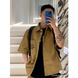 [홍콩명품.AMIRI] 아미리 2025 남성용 반팔셔츠 AML013 HD 홍콩명품의류,구매대행,온라인명품