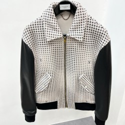 [홍콩명품.LOUIS VUITTON] 루이비통 2025 남성용 울+ 양가죽자켓 LV2085 HD 홍콩명품의류,구매대행,온라인명품