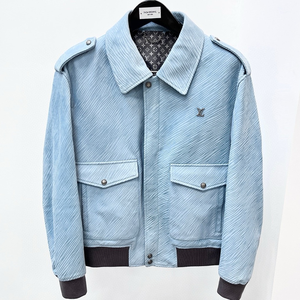 [홍콩명품.LOUIS VUITTON] 루이비통 2025 남성용 양가죽자켓 LV2025 HD 홍콩명품의류,구매대행,온라인명품