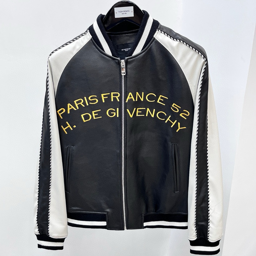 [홍콩명품.GIVENCHY] 지방시 2025 남성용 양가죽자켓 GV227 hD 홍콩명품의류,구매대행,온라인명품