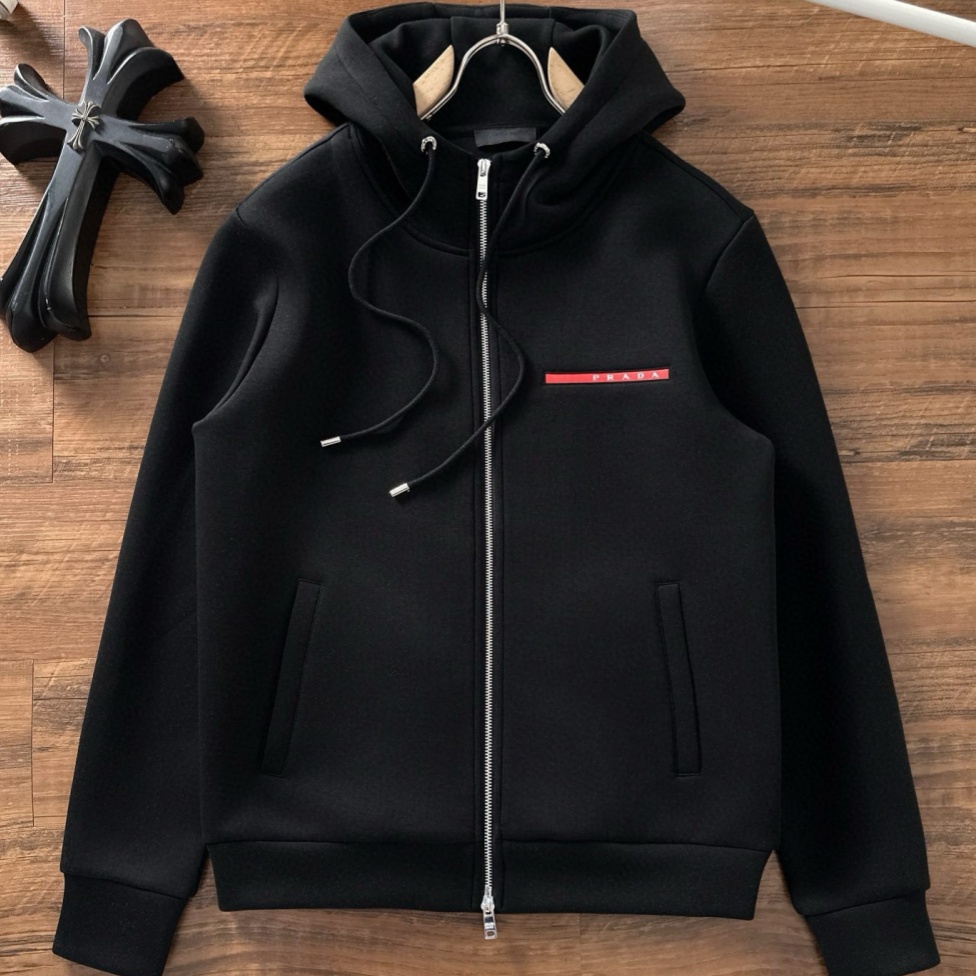 [홍콩명품.PRADA] 프라다 2025 남성용 후드자켓 PD1413 YB 홍콩명품의류,구매대행,온라인명품