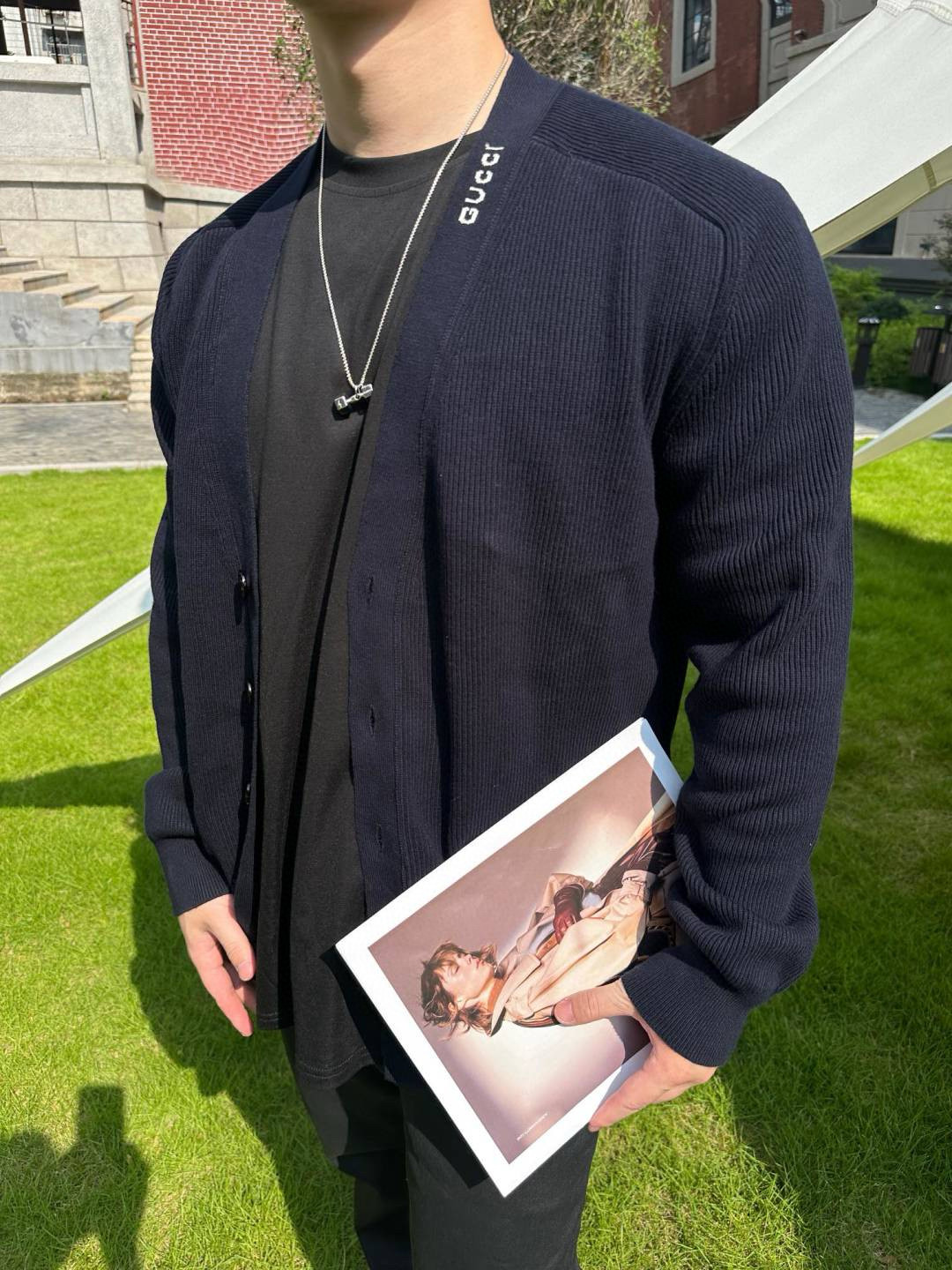 [홍콩명품.GUCCI] 구찌 2025 남성용 니트가디건 GC492 HD 홍콩명품의류,구매대행,온라인명품