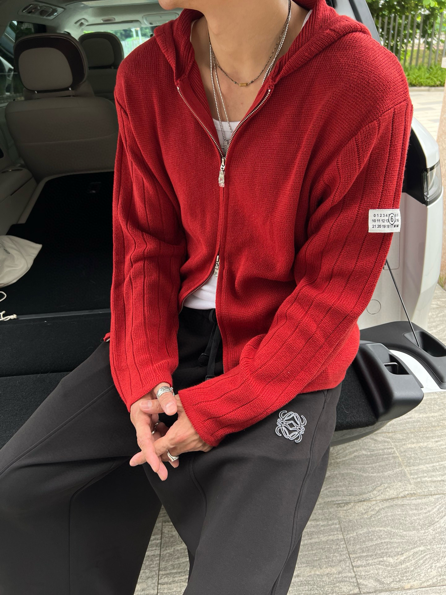 [홍콩명품.MAISON MARGIELA] 메종마르지엘라 2025 남성용 가디건 MM078 HD 홍콩명품의류,구매대행,온라인명품