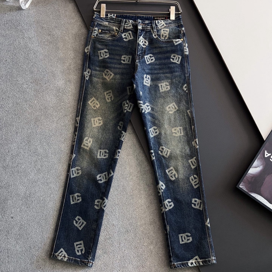 [홍콩명품] 돌체앤가바나 2025 남성용 청바지 DG450 YB 홍콩명품의류,구매대행,온라인명품