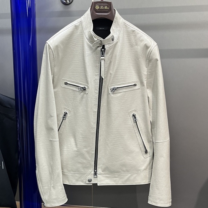 [홍콩명품,TOM FORD] 톰포드 2025 남성용 양가죽 자켓 TF143 HD 홍콩명품의류,구매대행,온라인명품