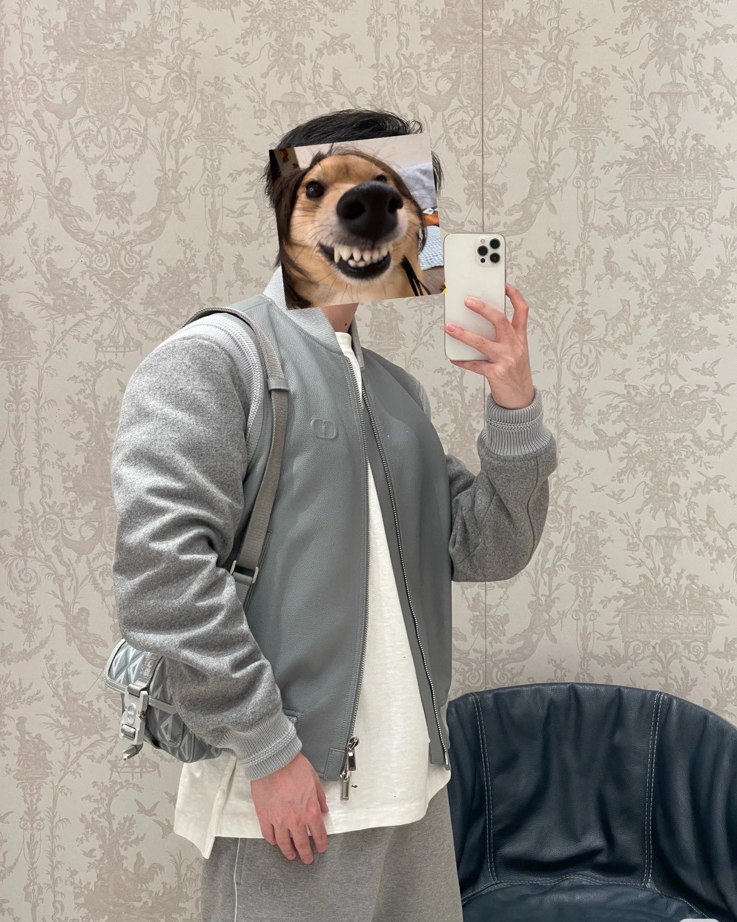 [홍콩명품.Christian Dior]크리스챤 디올 2025 남성용 양가죽자켓 CD976 HD 홍콩명품의류,구매대행,온라인명품