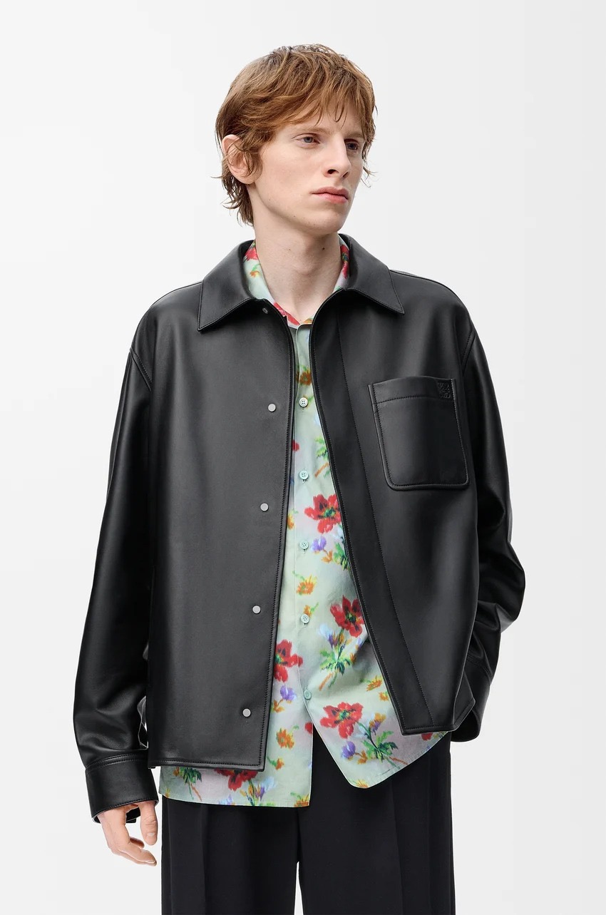 [홍콩명품.LOEWE] 로에베 2025 남성용 양가죽자켓 LE386 HD 홍콩명품의류,구매대행,온라인명품