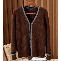 [홍콩명품.loro piana]로로피아나 2025 남성용 캐시미어+울 가디건 LP536 HD 홍콩명품의류,구매대행,온라인명품