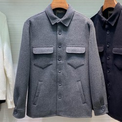 [홍콩명품.loro piana]로로피아나 2025 남성용 캐시미어+울자켓 LP540 YJ  2컬러 홍콩명품의류,구매대행,온라인명품