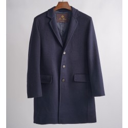 [홍콩명품.loro piana]로로피아나 2025 남성용 캐시미어+울 코트 LP540 HD 홍콩명품의류,구매대행,온라인명품