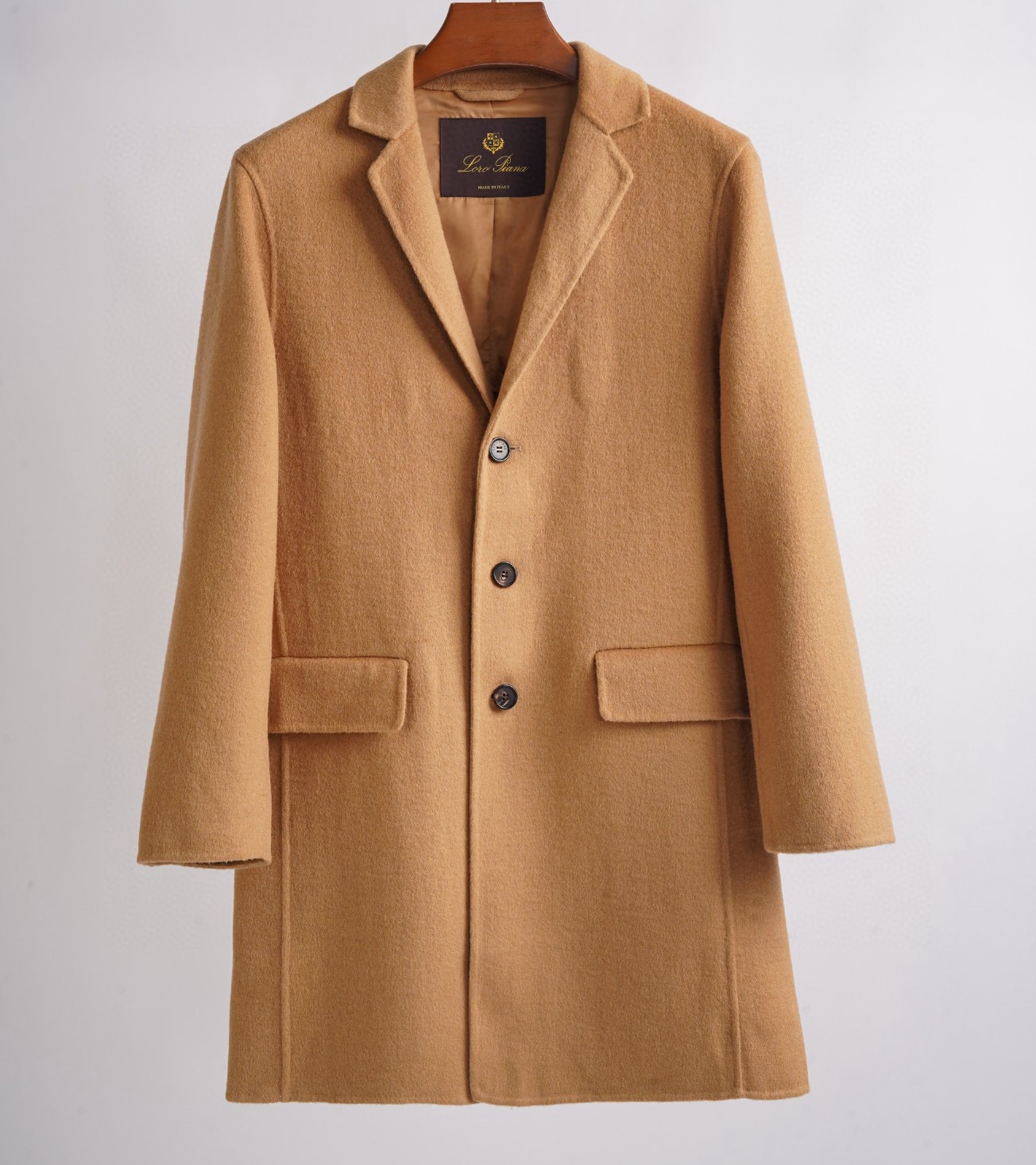[홍콩명품.loro piana]로로피아나 2025 남성용 캐시미어+울 코트 LP541 HD 홍콩명품의류,구매대행,온라인명품