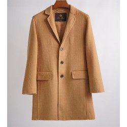 [홍콩명품.loro piana]로로피아나 2025 남성용 캐시미어+울 코트 LP541 HD 홍콩명품의류,구매대행,온라인명품