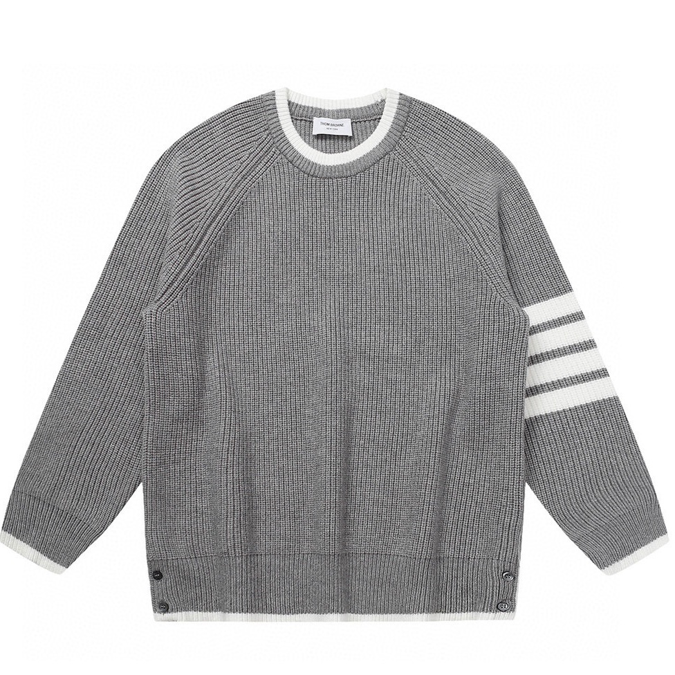 [홍콩명품.THOM BROWNE ] 톰 브라운 2025 남성용 니트 풀오버 TB1251 YB 홍콩명품의류,구매대행,온라인명품