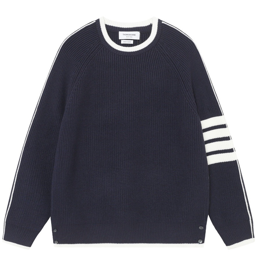 [홍콩명품.THOM BROWNE ] 톰 브라운 2025 남성용 니트 풀오버 TB1252 YB 홍콩명품의류,구매대행,온라인명품