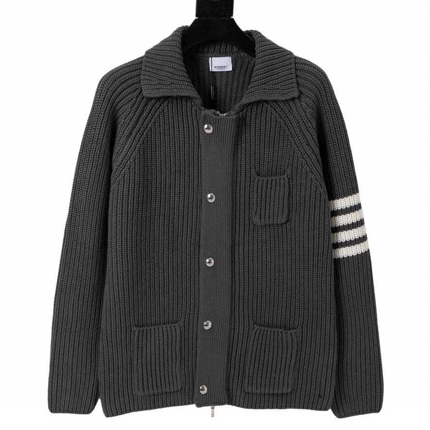 [홍콩명품.THOM BROWNE ] 톰 브라운 2025 남성용 울 가디건 TB1254 YB 홍콩명품의류,구매대행,온라인명품