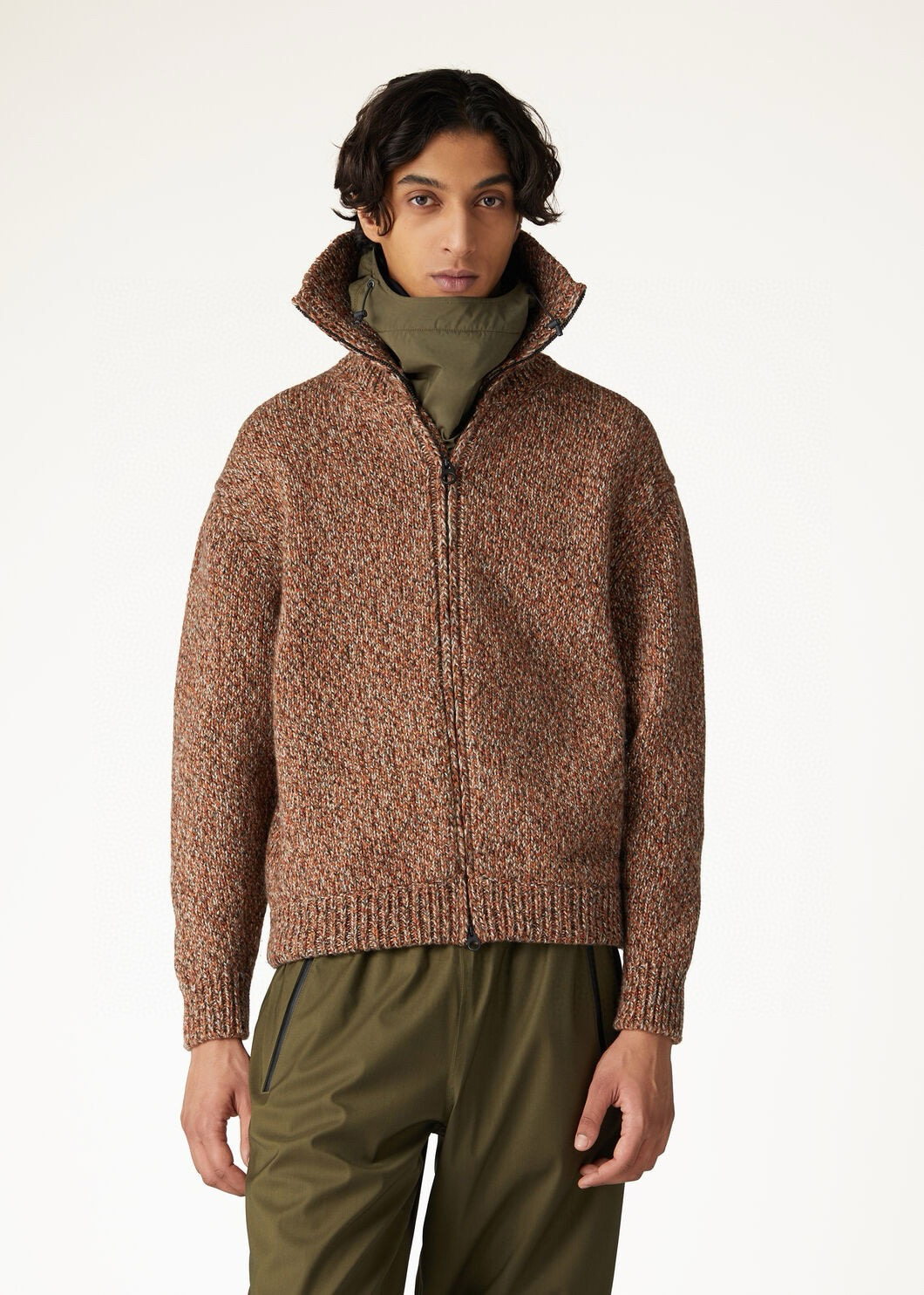 [홍콩명품.loro piana]로로피아나 2025 남성용 울혼방 가디건 LP543 YB 홍콩명품의류,구매대행,온라인명품