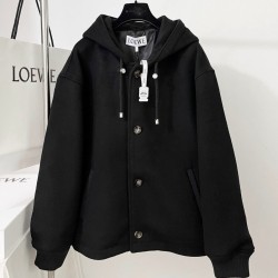 [홍콩명품.LOEWE] 로에베 2025 남성용 울 후드자켓 LE388 HD 홍콩명품의류,구매대행,온라인명품