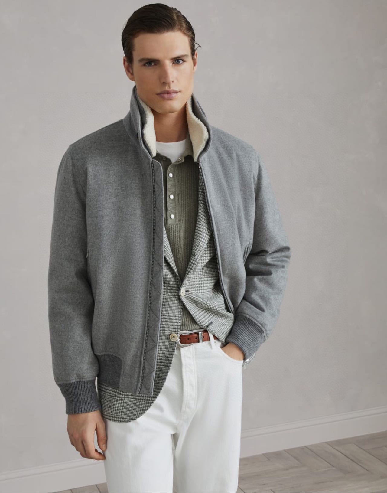 [홍콩명품.BRUNELLO CUCINELLI]브루넬로 쿠치넬리 2025 남성용 울자켓 BL1253HD 홍콩명품의류,구매대행,온라인명품