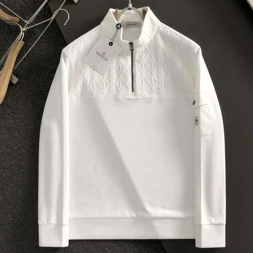 [홍콩명품.MONCLER] 몽클레어 2025 남성용 맨투맨 MQ1350 YB 홍콩명품의류,구매대행,온라인명품