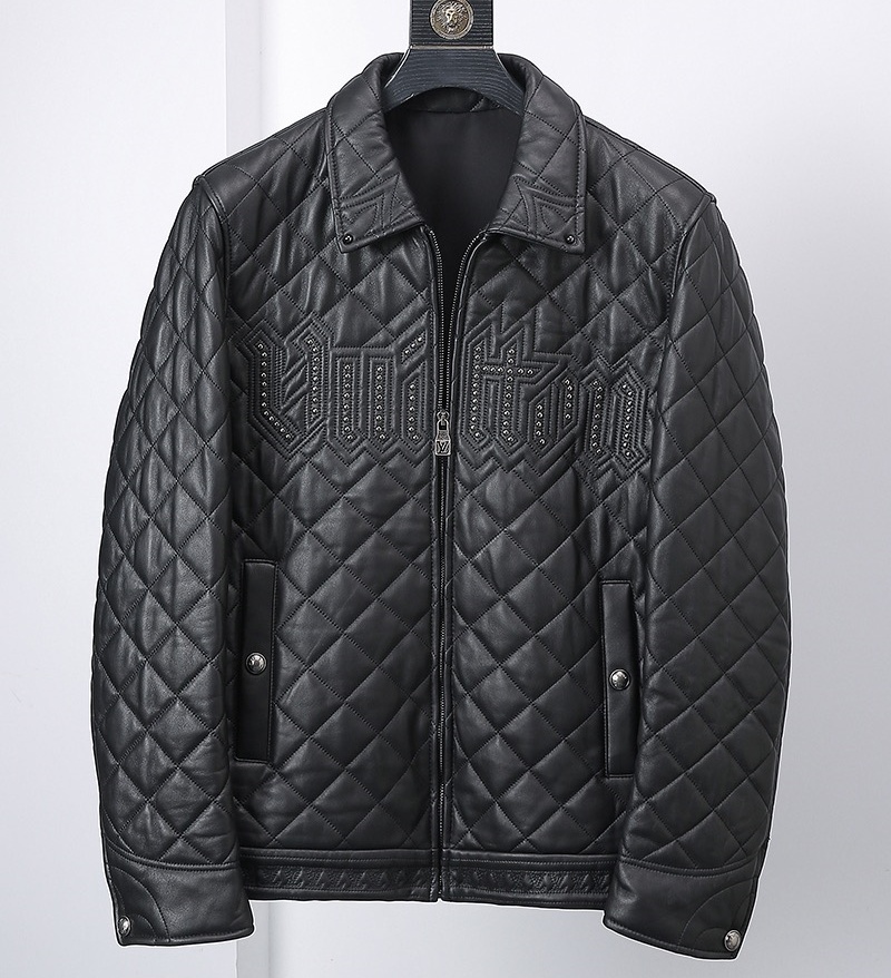 [홍콩명품.LOUIS VUITTON] 루이비통 2025 남성용 양가죽자켓 LV2070 HD 홍콩명품의류,구매대행,온라인명품