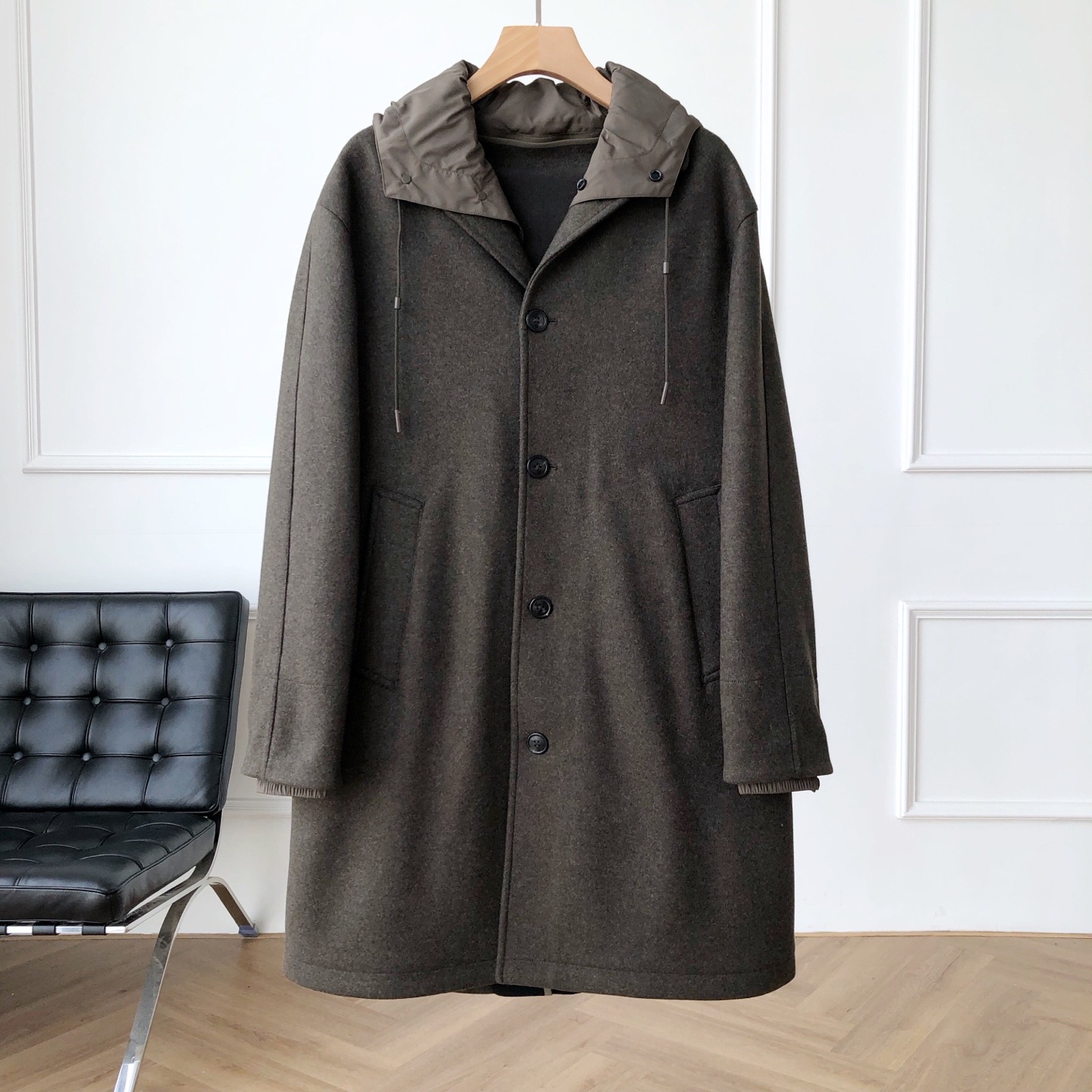 [홍콩명품.ZEGNA] 제냐 2025 남성용 울 코트 ZN61 HD 홍콩명품의류,구매대행,온라인명품