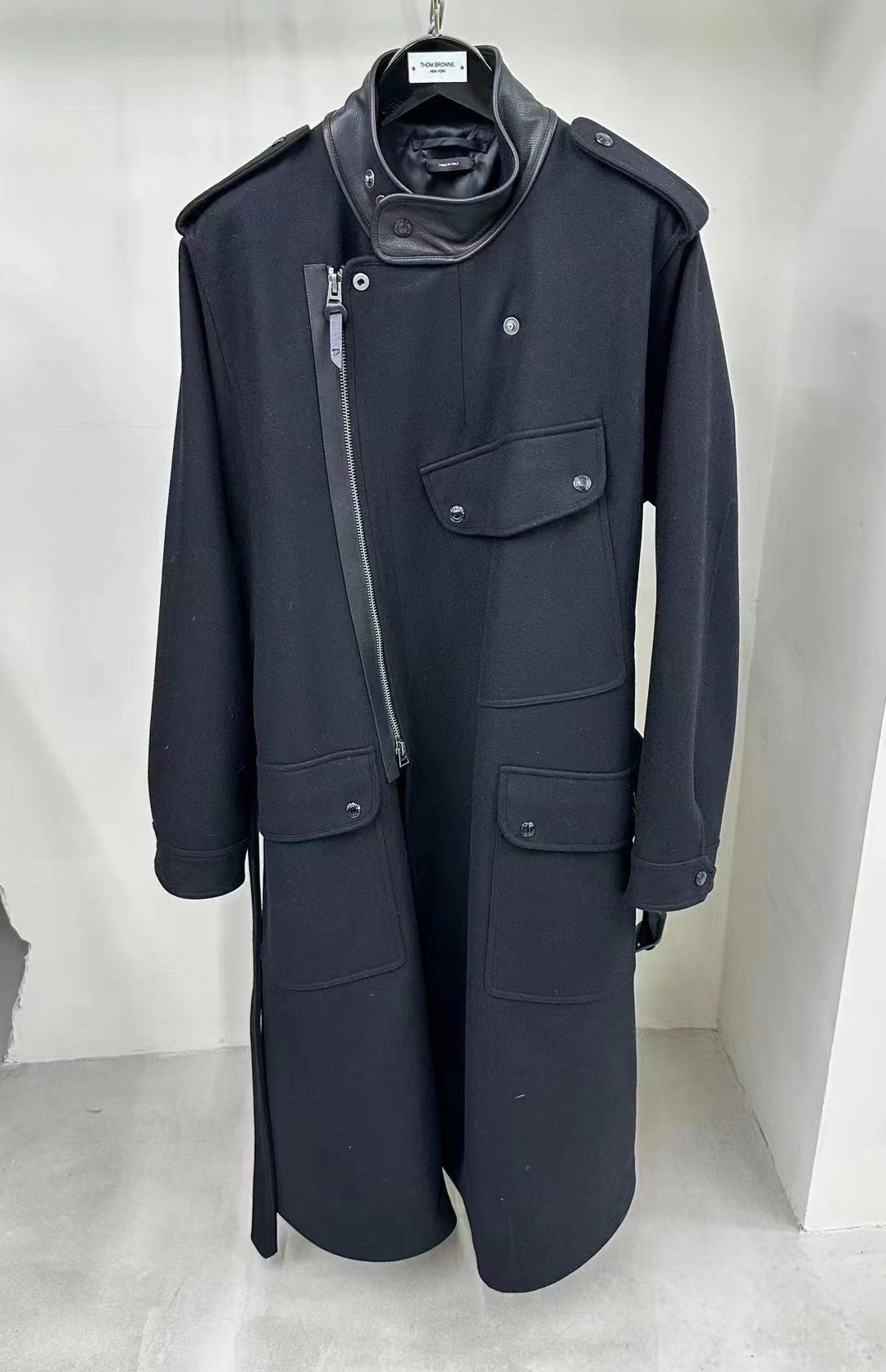 [홍콩명품,TOM FORD] 톰포드 2025 남성용 울코트 TF153 HD 홍콩명품의류,구매대행,온라인명품