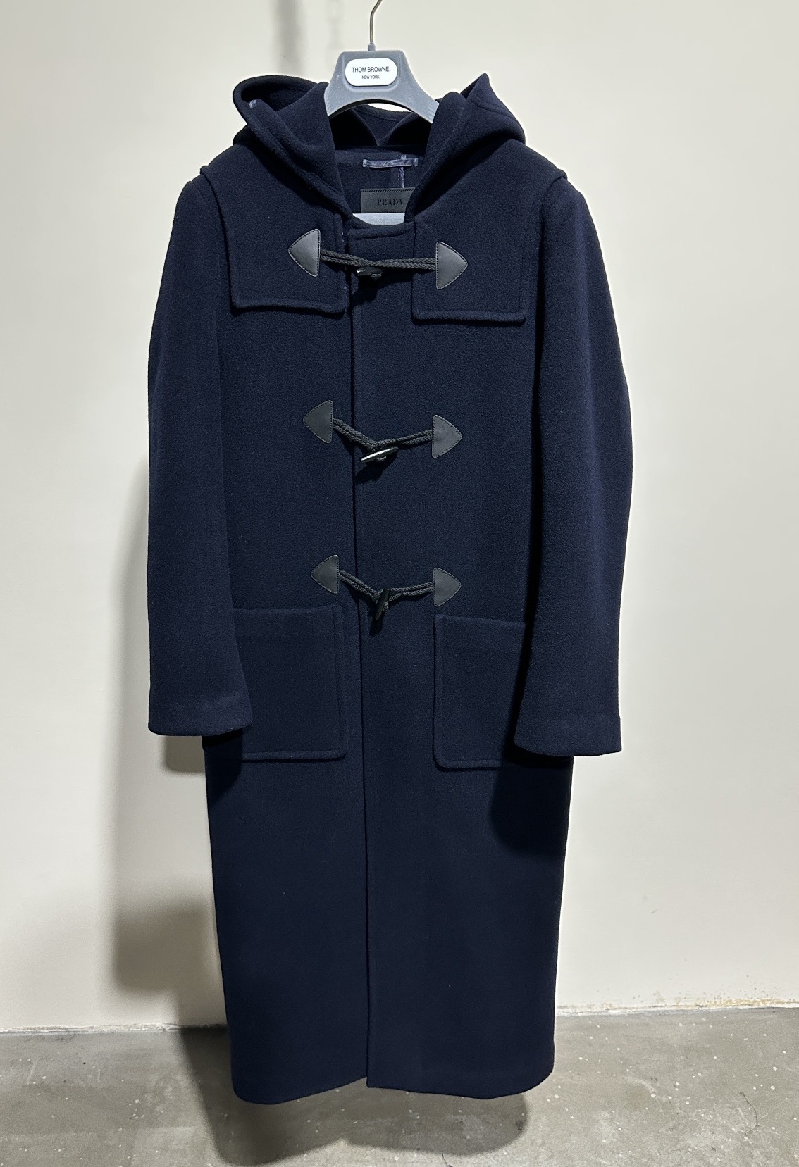 [홍콩명품.PRADA] 프라다 2025 남성용 울코트 PD1439 HD 홍콩명품의류,구매대행,온라인명품