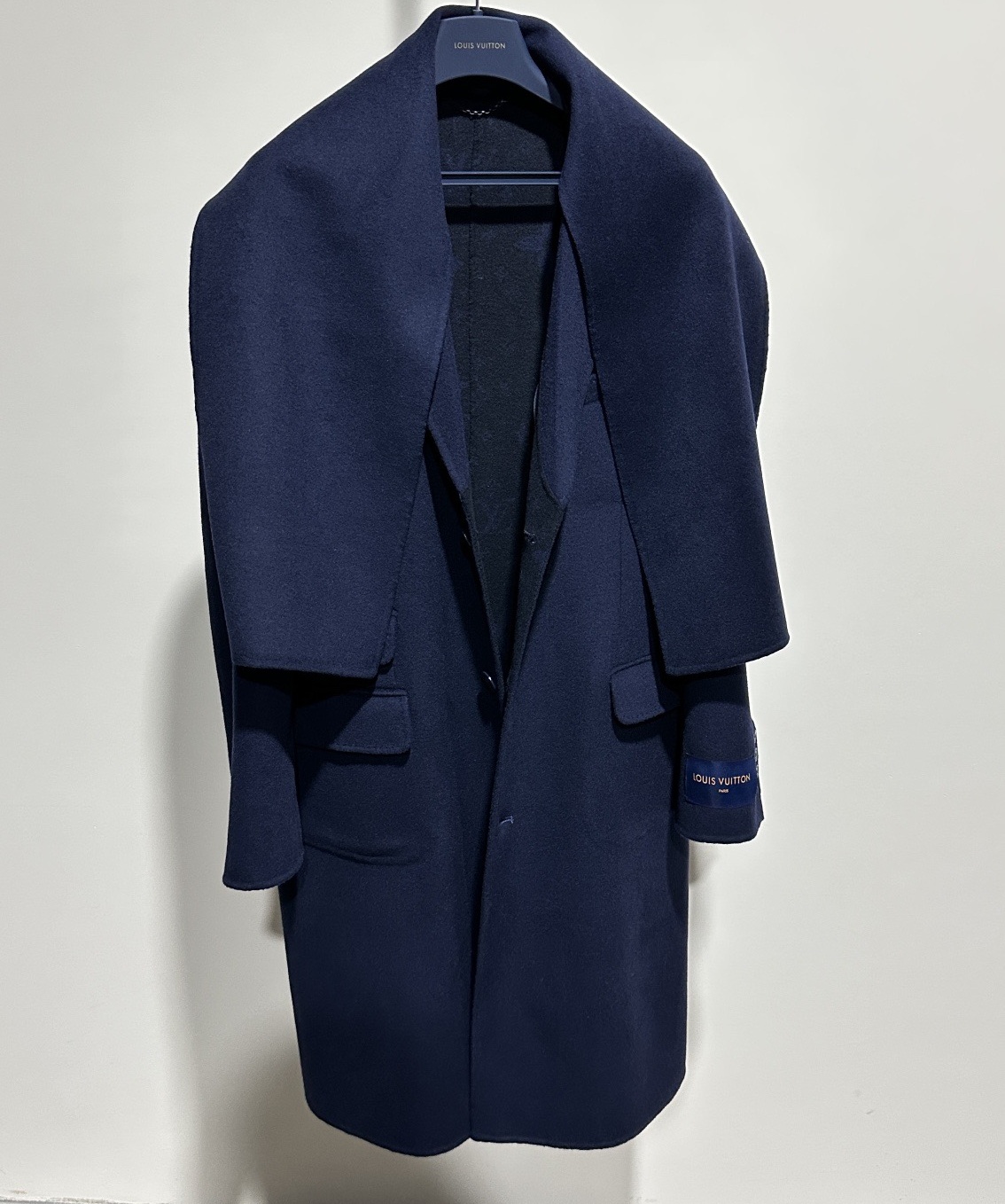 [홍콩명품.LOUIS VUITTON] 루이비통 2025 남성용 울코트 LV2072HD  홍콩명품의류,구매대행,온라인명품