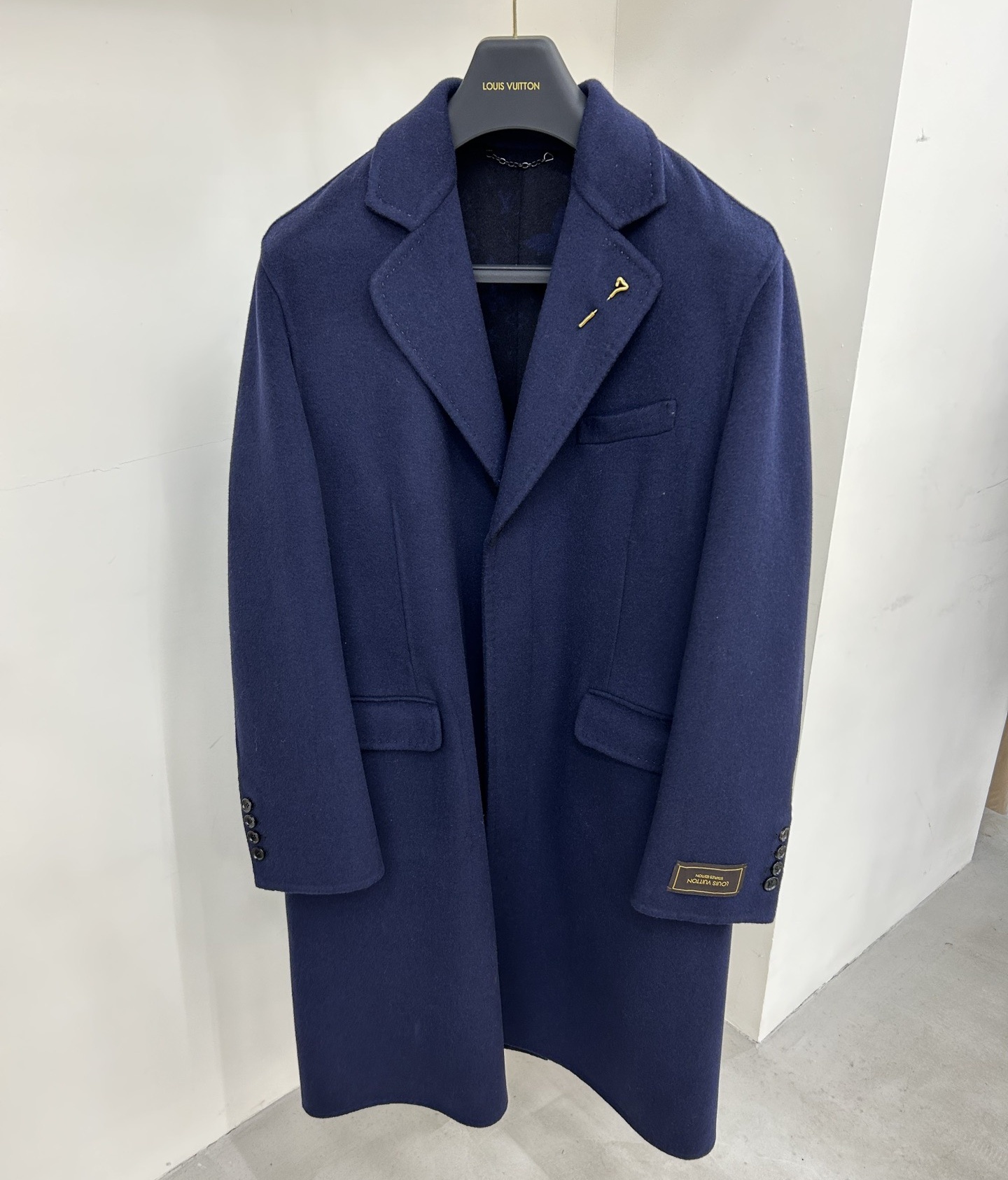 [홍콩명품.LOUIS VUITTON] 루이비통 2025 남성용 울코트 LV2076 HD  홍콩명품의류,구매대행,온라인명품