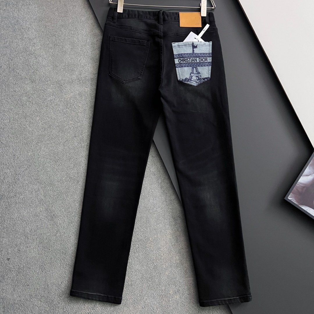 [홍콩명품.Christian Dior]크리스챤 디올 2025 남성용 청바지 CD978 YB 홍콩명품의류,구매대행,온라인명품