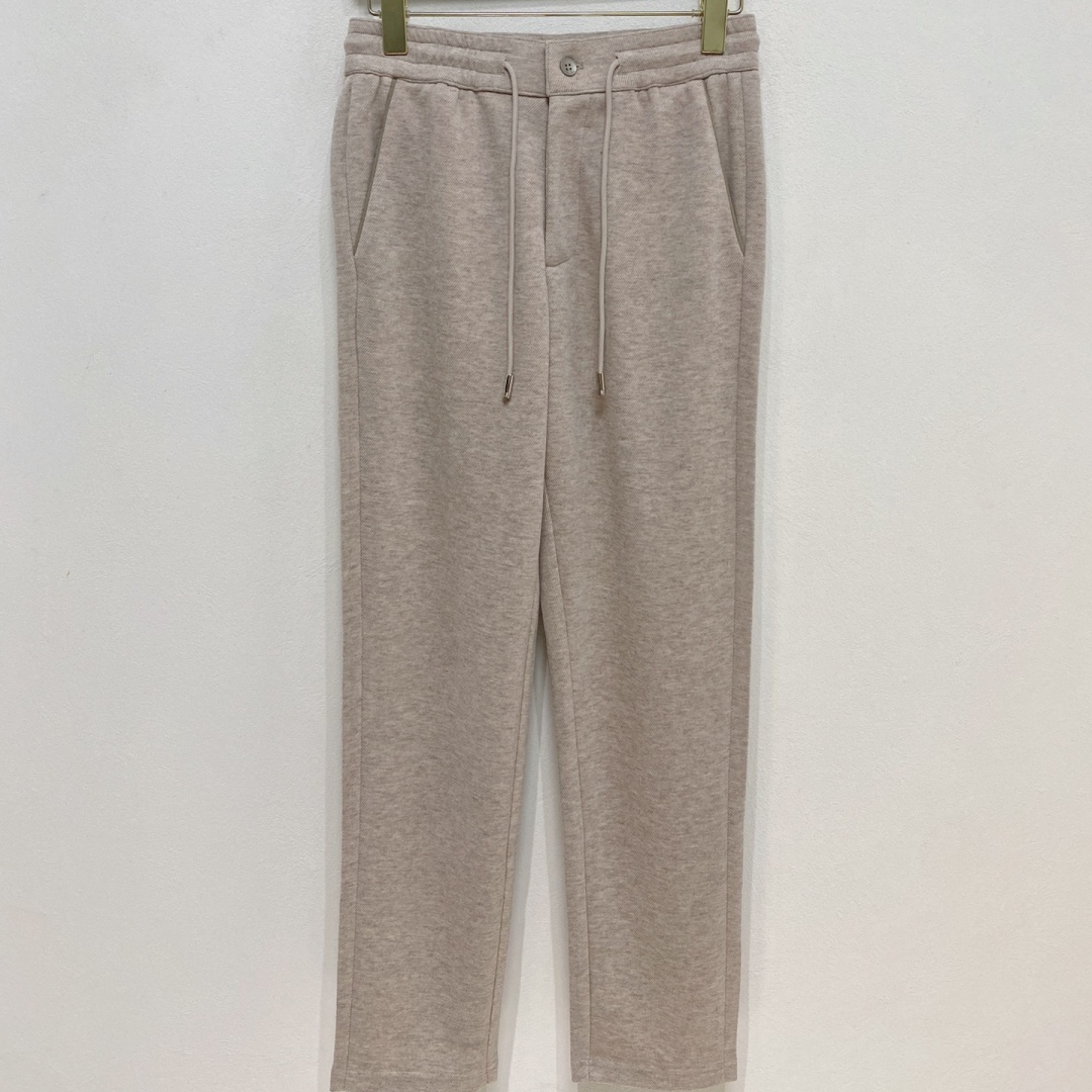 [홍콩명품.loro piana]로로피아나 2025 남성용 울혼방바지 LP564 YB 홍콩명품의류,구매대행,온라인명품